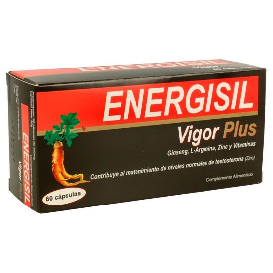 Energisil vigor plus 60 cápsulas Imagen de Energisil vigor plus 60 cápsulas