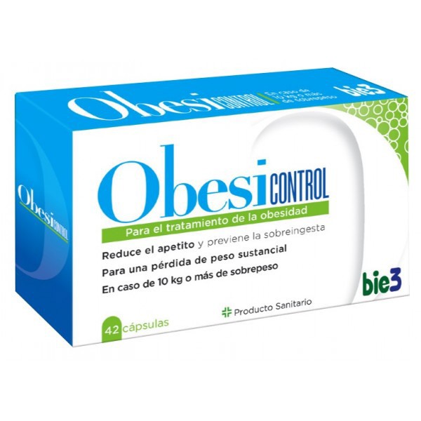 Bie 3 obesicontrol 42 cápsulas Imagen de Bie 3 obesicontrol 42 cápsulas