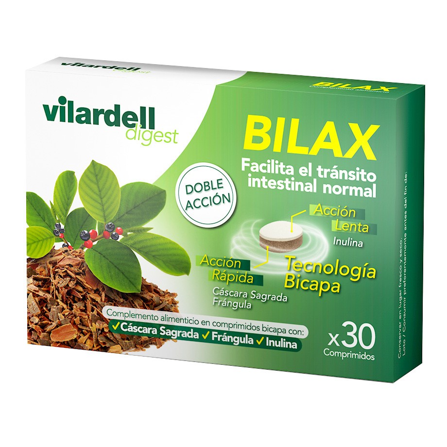Vilardell digest bilax 30 comprimidos Imagen de Vilardell digest bilax 30 comprimidos