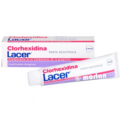 Lacer Pasta dental clorhexidina 75ml Imagen de Lacer Pasta dental clorhexidina 75ml