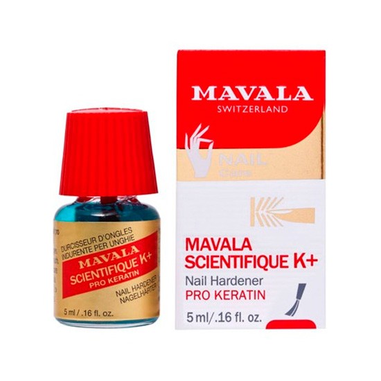 Mavala Científico K+ endurecedor uñas 5ml Imagen de Mavala Científico K+ endurecedor uñas 5ml