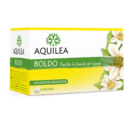 Aquilea Infusion boldo 20 sobres Imagen de Aquilea Infusion boldo 20 sobres