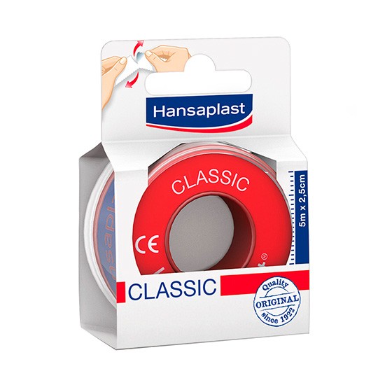 Hansaplast esparadrapo universal 5mx2,5cm Imagen de Hansaplast esparadrapo universal 5mx2,5cm
