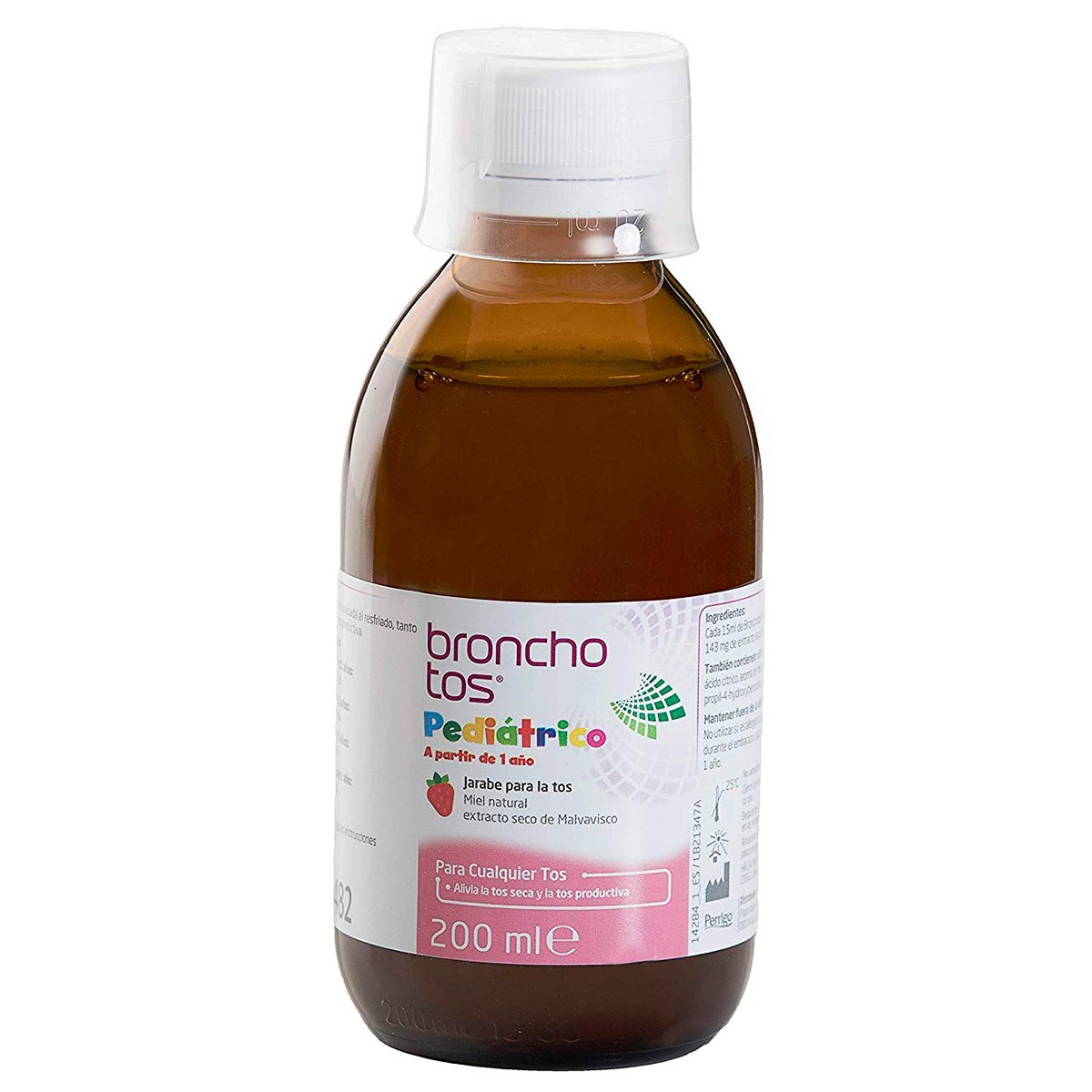 Bronchotos pediátrico 200ml Imagen de Bronchotos pediátrico 200ml
