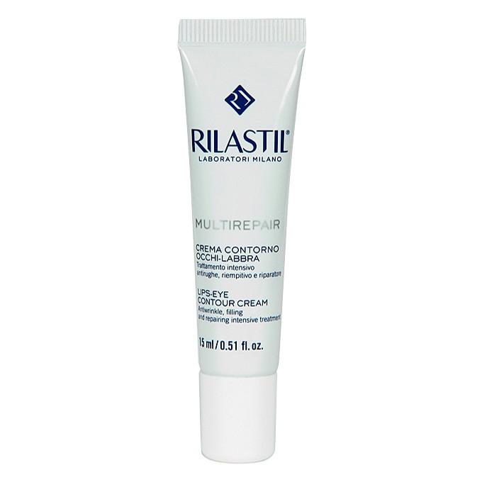 Rilastil Contorno ojos y labios 15ml Imagen de Rilastil Contorno ojos y labios 15ml