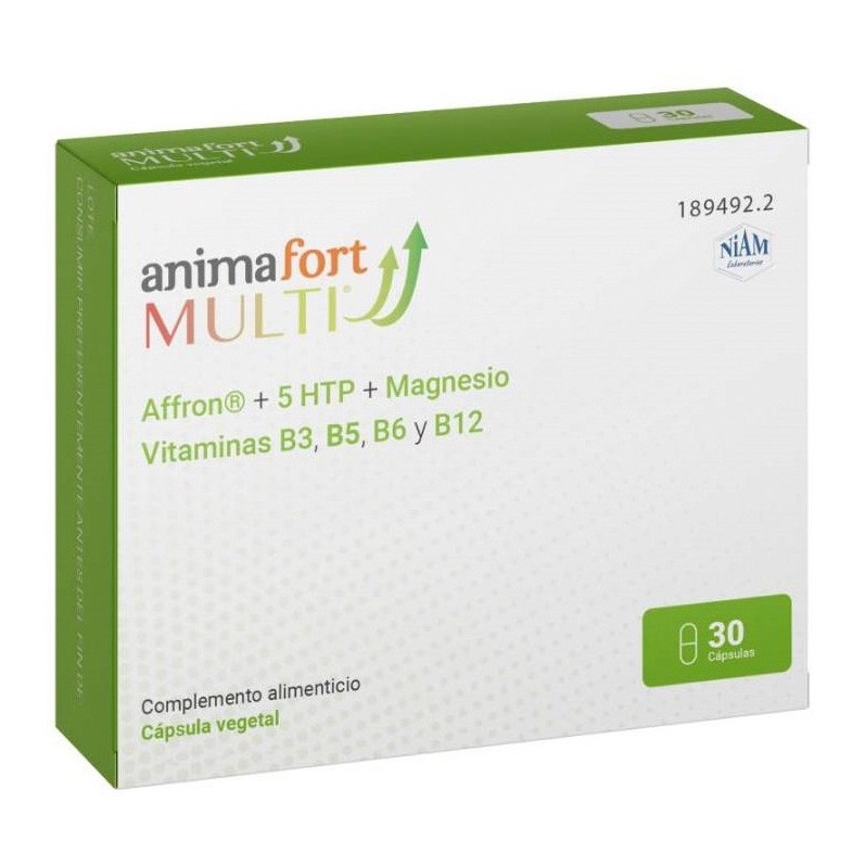 Niam Animafort multi 30 cápsulas Imagen de Niam Animafort multi 30 cápsulas