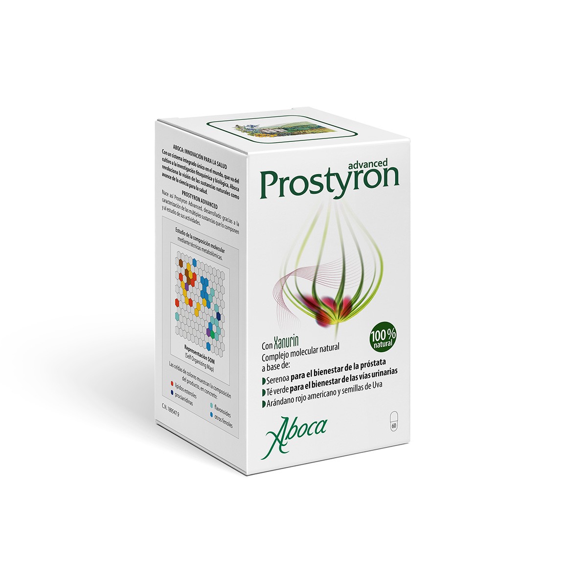 Aboca prostyron advance 60 cápsulas Imagen de Aboca prostyron advance 60 cápsulas