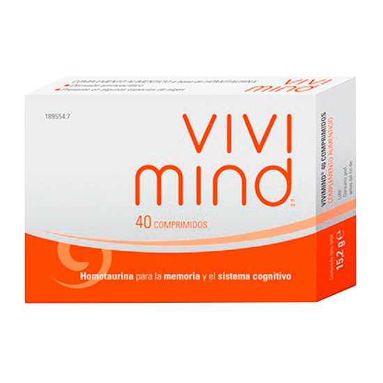 Vivimind 40 comprimidos Imagen de Vivimind 40 comprimidos