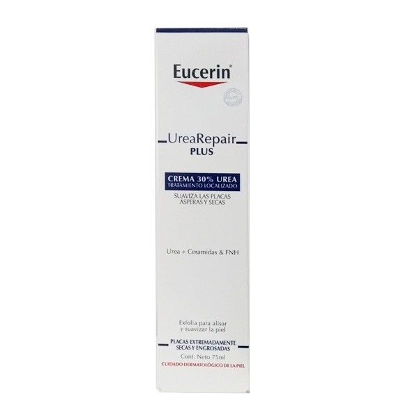Eucerin urea repair plus crema 30% 75ml. Imagen de Eucerin urea repair plus crema 30% 75ml.