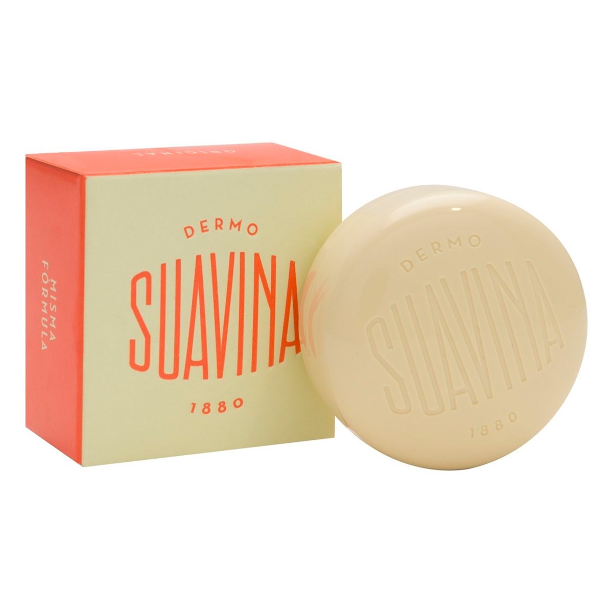 Dermo suavina jabón natural 60 g Imagen de Dermo suavina jabón natural 60 g