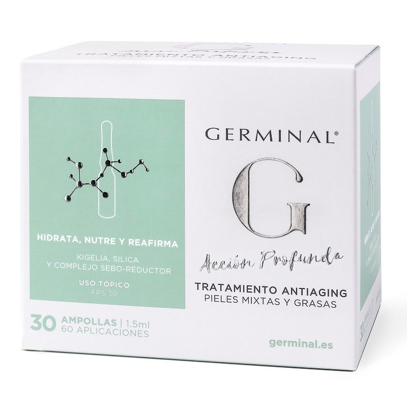 Germinal antiedad pmixtas/grasas 30 amp Imagen de Germinal antiedad pmixtas/grasas 30 amp