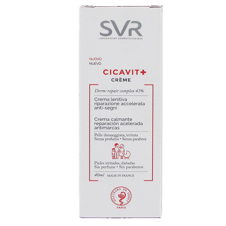 SVR Cicavit+ crema 40ml Imagen de SVR Cicavit+ crema 40ml