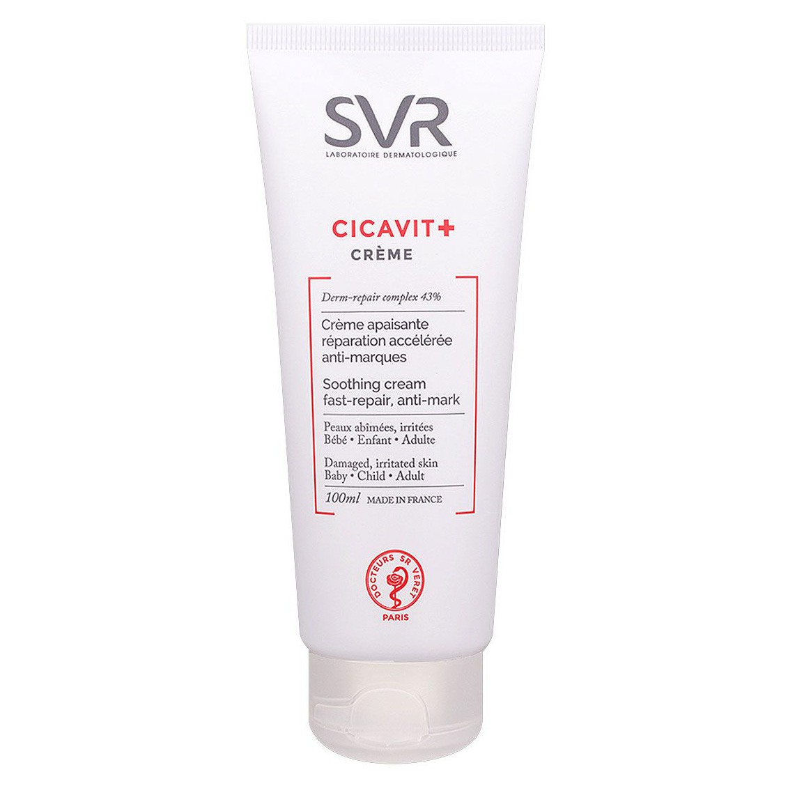 SVR Cicavit+ crema 100ml Imagen de SVR Cicavit+ crema 100ml