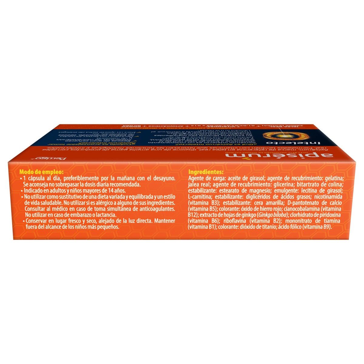 Imagen de Apiserum intelecto 30 cápsulas