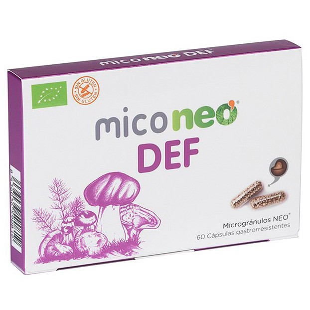 Neovital mico neo def 60 capsulas Imagen de Neovital mico neo def 60 capsulas