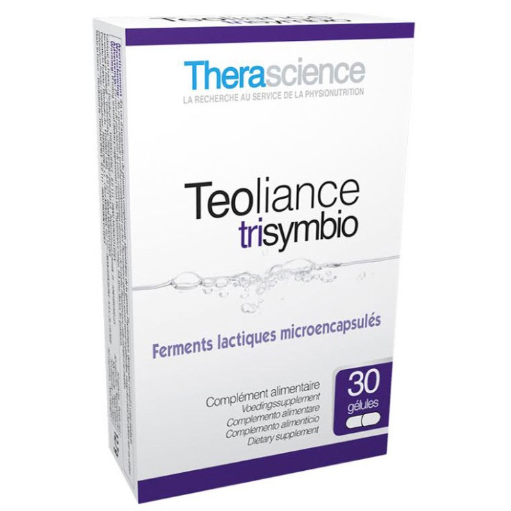 Therascience teoliance trisymbio 30 caps Imagen de Therascience teoliance trisymbio 30 caps