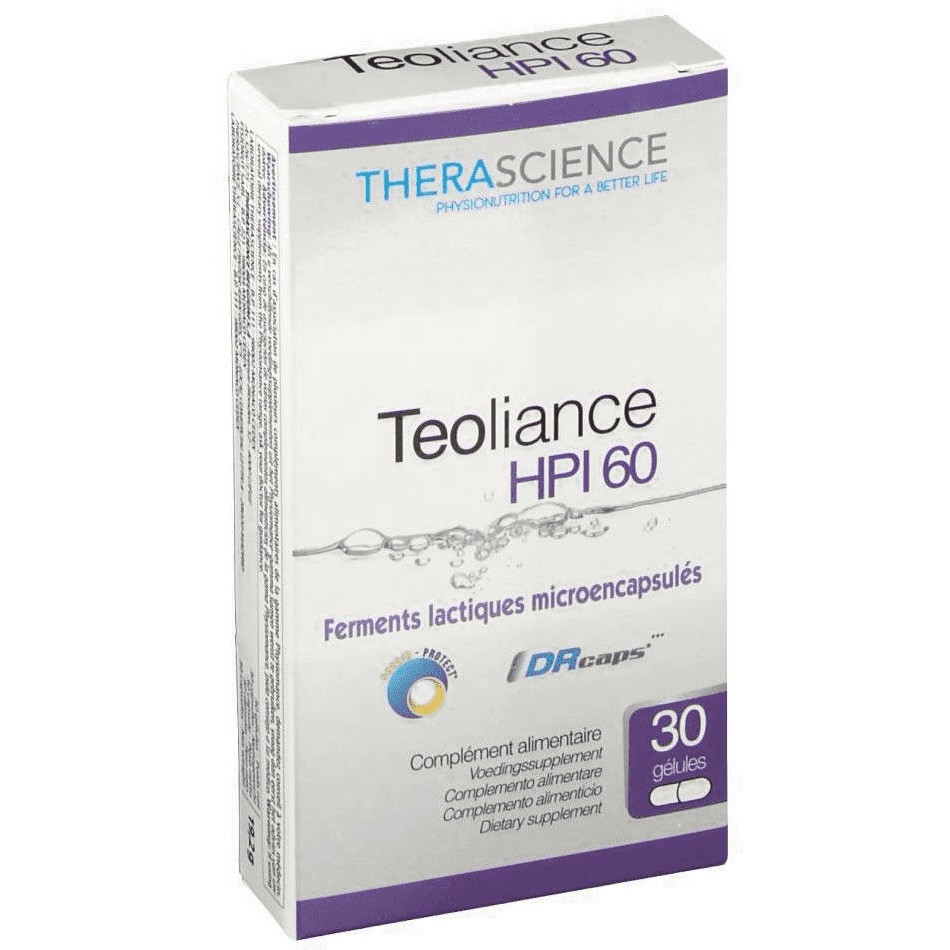 Therascience teoliance hpi 60 30 caps Imagen de Therascience teoliance hpi 60 30 caps