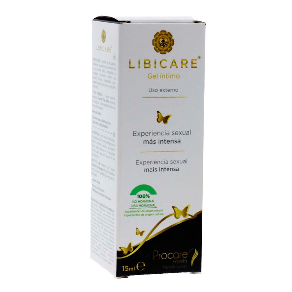 Libicare gel intimo 15 ml Imagen de Libicare gel intimo 15 ml