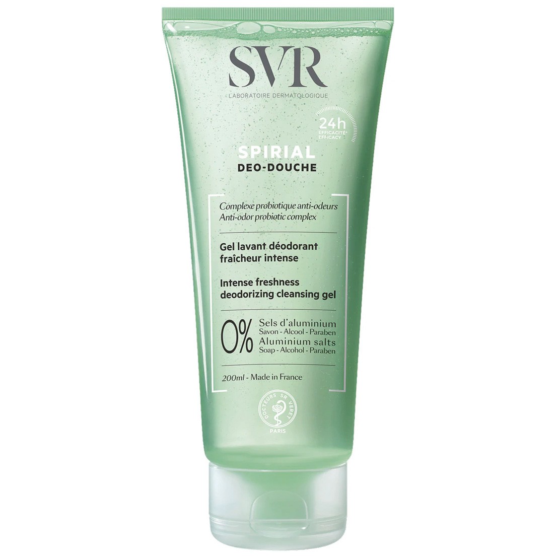 SVR spirial gel desodorant 200ml Imagen de SVR spirial gel desodorant 200ml