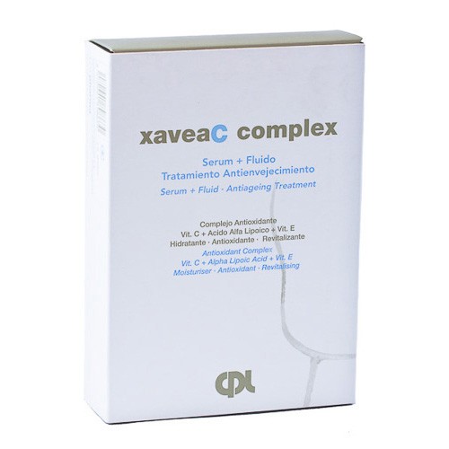 Centrum Xavea C Complex sérum 15ml + fluido30ml Imagen de Centrum Xavea C Complex sérum 15ml + fluido30ml