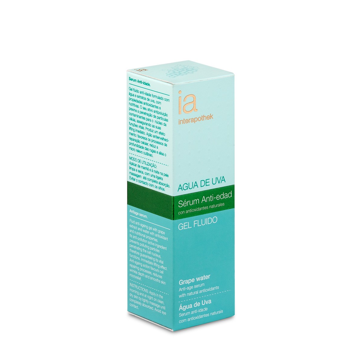 Interapothek sérum agua de uva 30ml Imagen de Interapothek sérum agua de uva 30ml