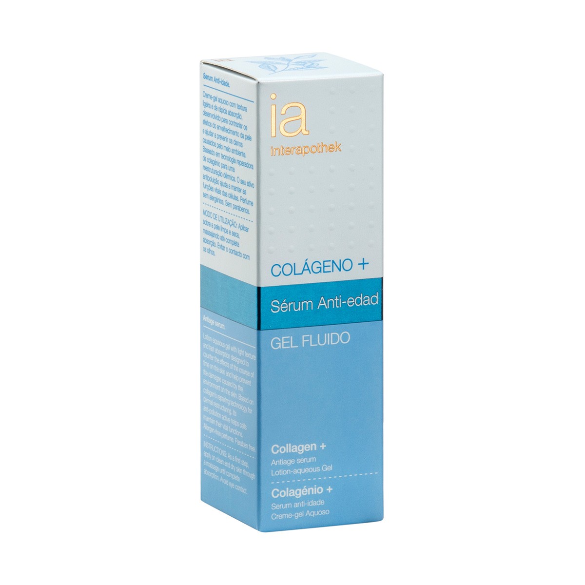 Interapothek sérum colágeno+ 30ml Imagen de Interapothek sérum colágeno+ 30ml
