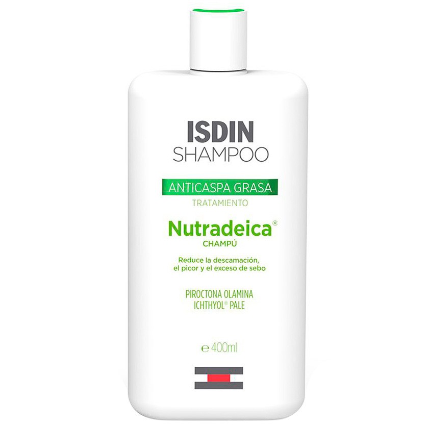 Nutradeica champú anticaspa grasa 400 ml Imagen de Nutradeica champú anticaspa grasa 400 ml