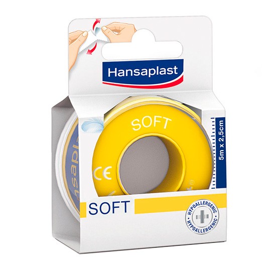 Hansaplast esparadrapo soft Imagen de Hansaplast esparadrapo soft