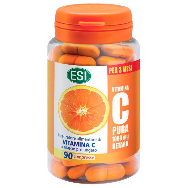 Trepadiet Vit C pura 1000mg reta 90comp Imagen de Trepadiet Vit C pura 1000mg reta 90comp