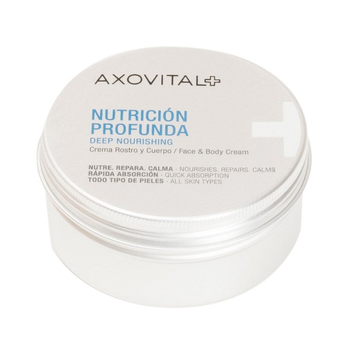 Axovital crema cara y cuerpo 250ml Imagen de Axovital crema cara y cuerpo 250ml