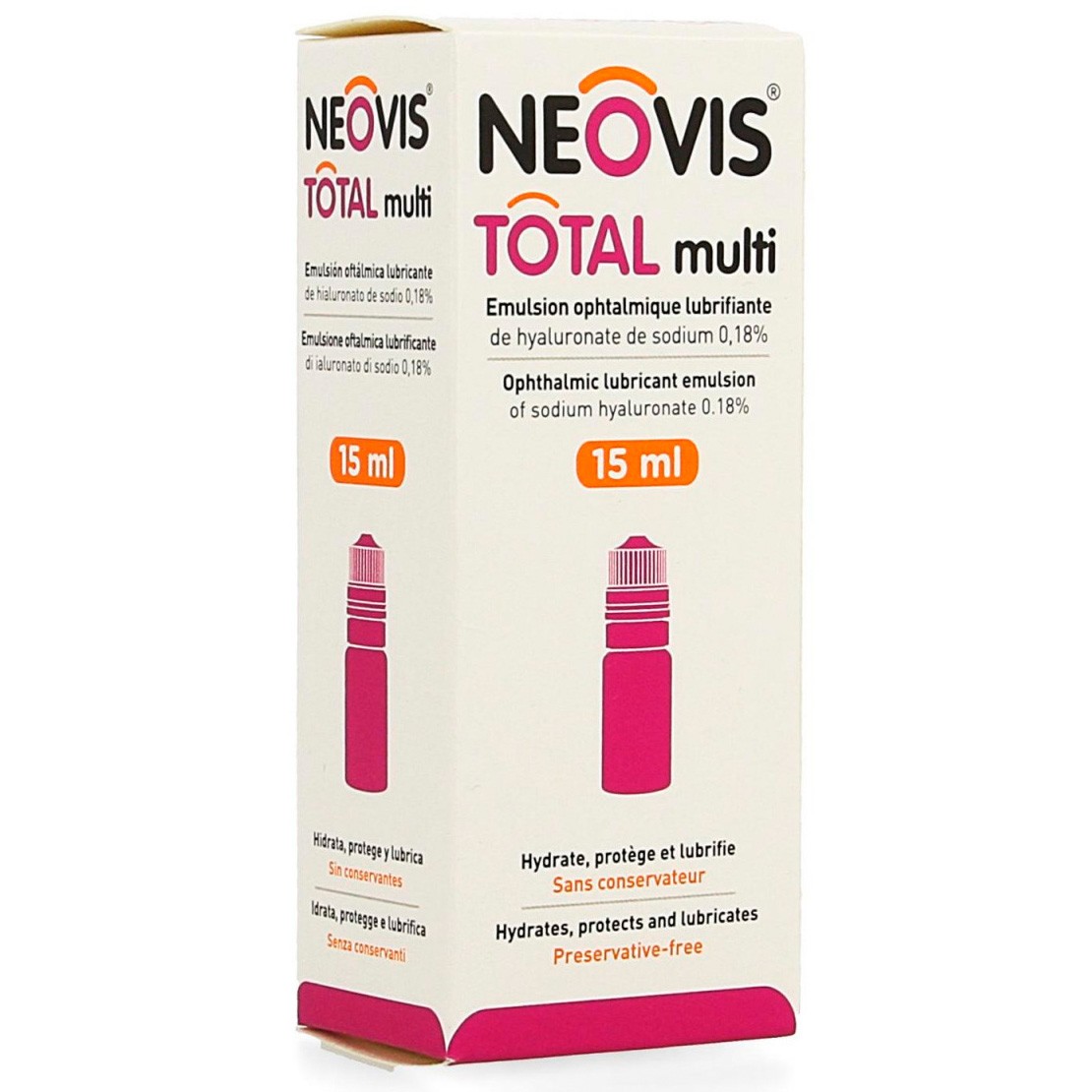 Neovis total multi 15ml Imagen de Neovis total multi 15ml