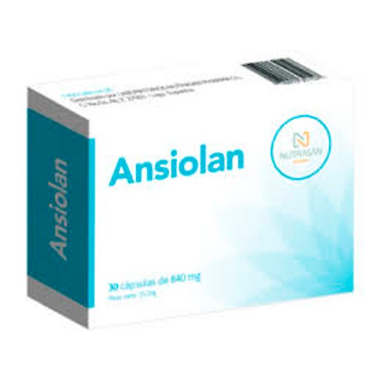 Ansiolan 30 cápsulas Imagen de Ansiolan 30 cápsulas