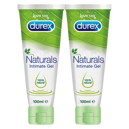 Durex duplo natural gel 2x100ml Imagen de Durex duplo natural gel 2x100ml