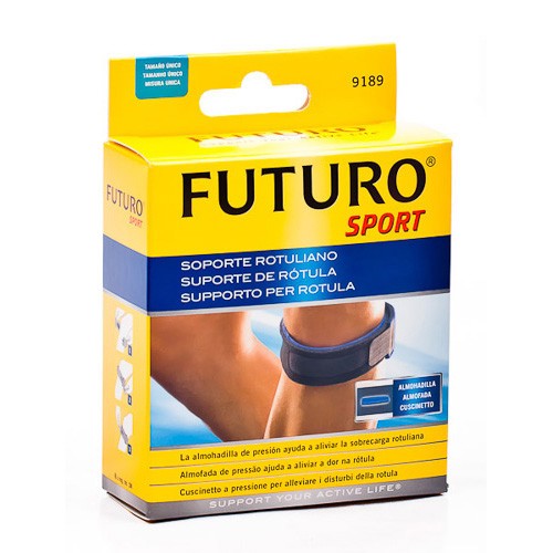 SOPORTE ROTULIANO FUTURO 3M T/UNICA Imagen de SOPORTE ROTULIANO FUTURO 3M T/UNICA