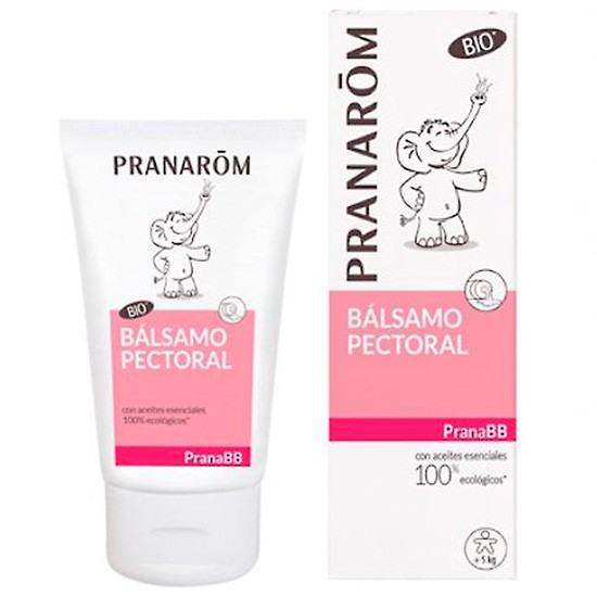 Pranarom Pranabb pectoral bálsamo bio 40ml Imagen de Pranarom Pranabb pectoral bálsamo bio 40ml