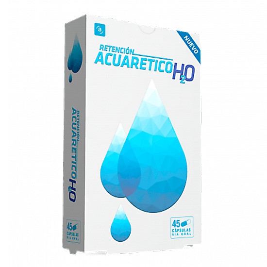 Retencion acuaretico h20 45 cápsulas Imagen de Retencion acuaretico h20 45 cápsulas