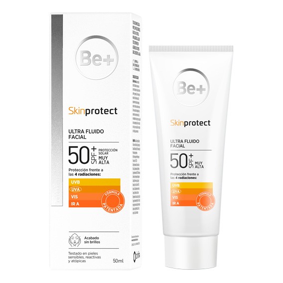 Be+ skin protect facial spf50+ 50 ml Imagen de Be+ skin protect facial spf50+ 50 ml