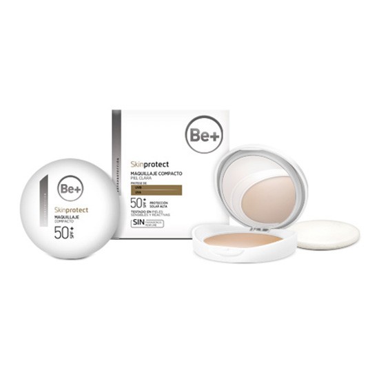 Be+ skin protect maquillaje piel clara spf50 Imagen de Be+ skin protect maquillaje piel clara spf50