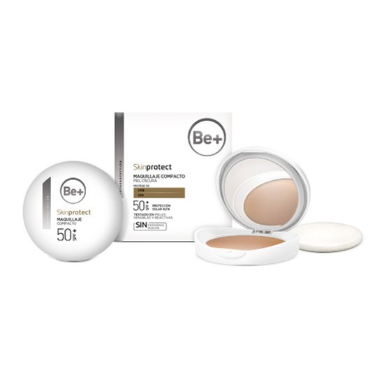 Be+ skin protect maquillaje piel oscura spf50 Imagen de Be+ skin protect maquillaje piel oscura spf50