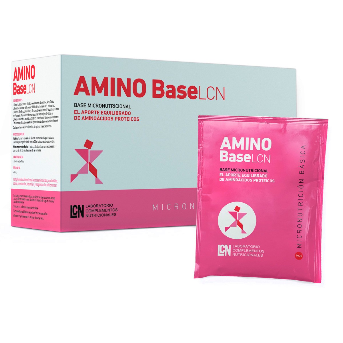 Lcn amino bas sabor frutos rojos Imagen de Lcn amino bas sabor frutos rojos