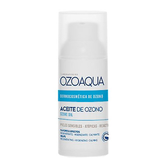 Ozoaqua aceite de ozono 15ml Imagen de Ozoaqua aceite de ozono 15ml