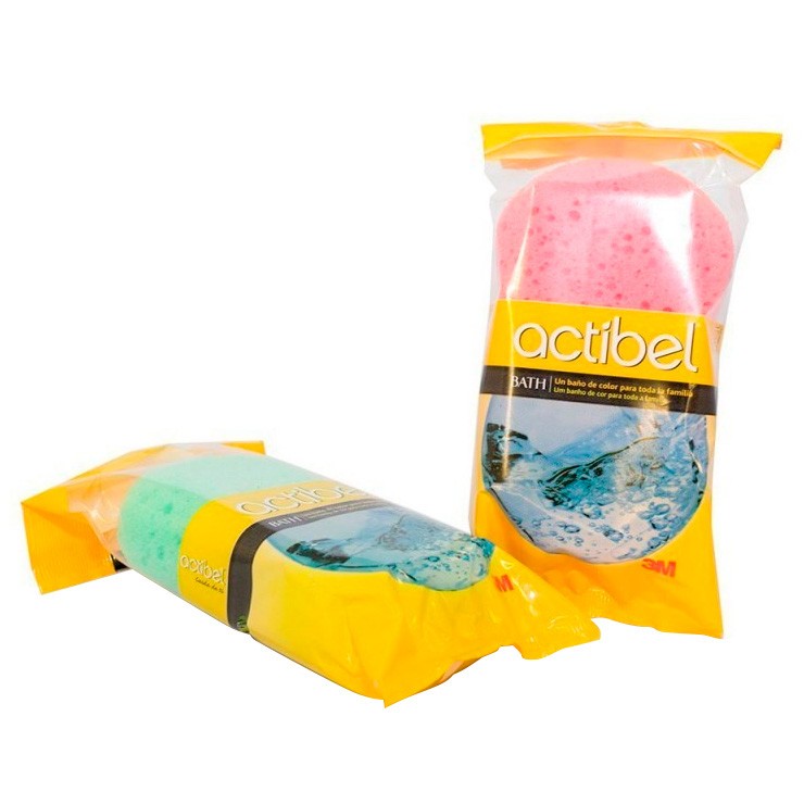Actibel esponja happy kids Imagen de Actibel esponja happy kids