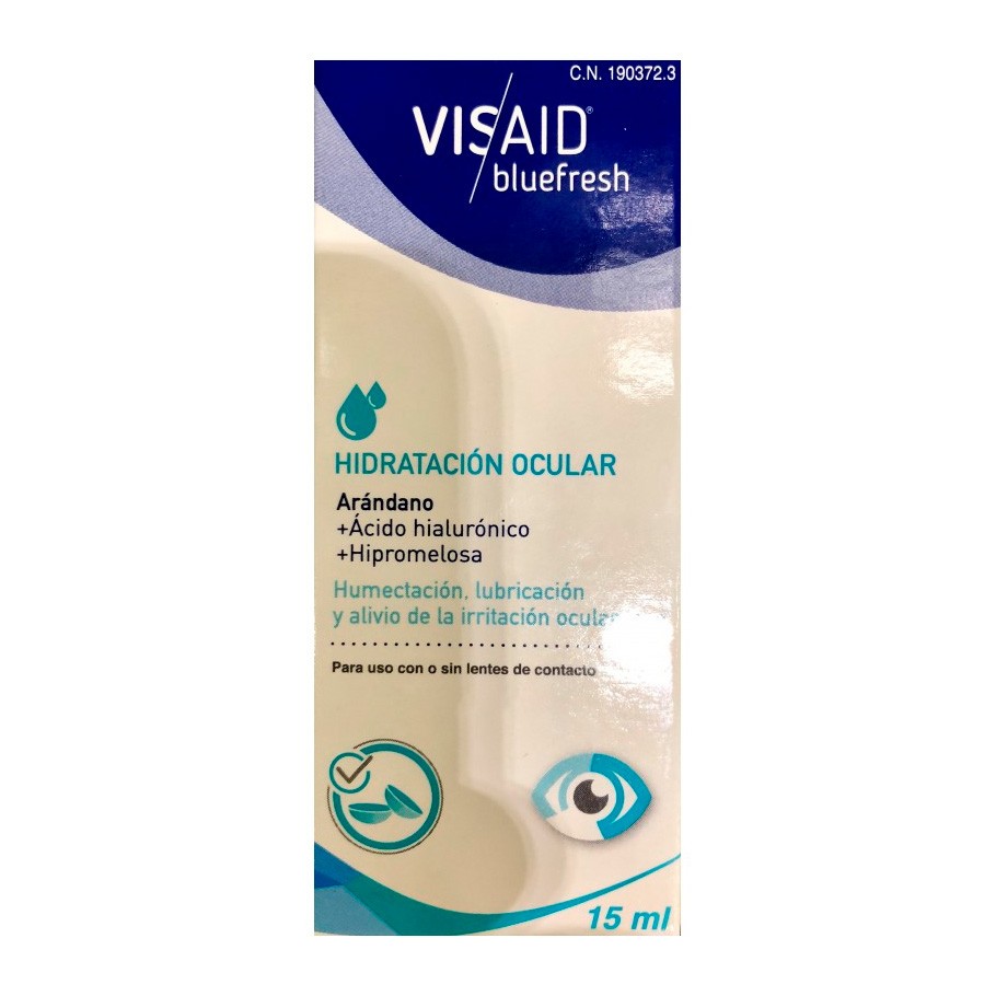 Visaid bluefresh 15ml Imagen de Visaid bluefresh 15ml