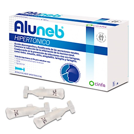 Aluneb hipertonico 20 viales 5 ml Imagen de Aluneb hipertonico 20 viales 5 ml