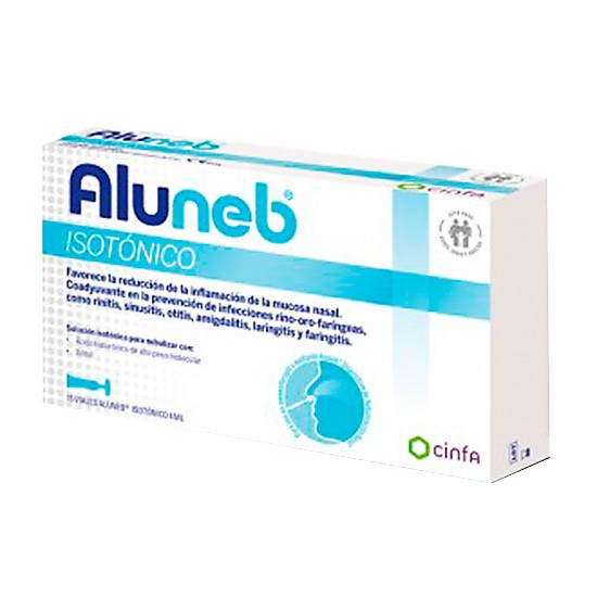 Aluneb isotonico 15 viales 4 ml Imagen de Aluneb isotonico 15 viales 4 ml