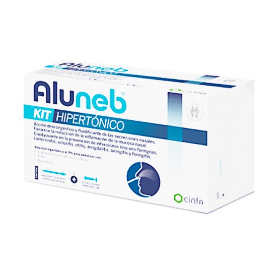 Aluneb kit hipertonico 20 viales 5 ml Imagen de Aluneb kit hipertonico 20 viales 5 ml