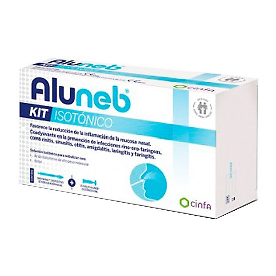 Aluneb kit isotonico 15 viales 4 ml Imagen de Aluneb kit isotonico 15 viales 4 ml