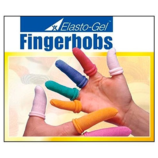 Finger bob surtido colores 6uds Imagen de Finger bob surtido colores 6uds