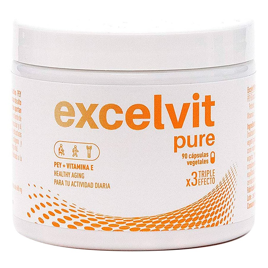 Excelvit pure 90 capsulas Imagen de Excelvit pure 90 capsulas