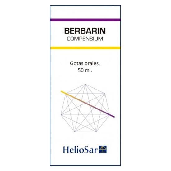 Heliosar berbarin compensium gotas 50 ml Imagen de Heliosar berbarin compensium gotas 50 ml